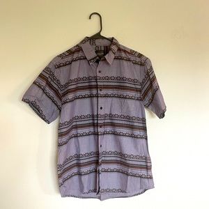 Men’s Short Sleeve Button Up